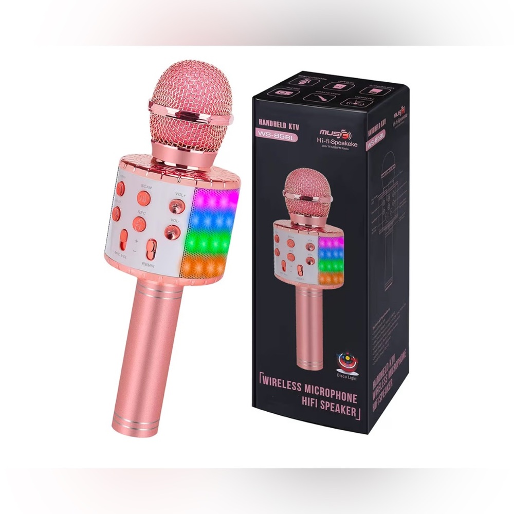 Bluetooth Karaoke Microphone